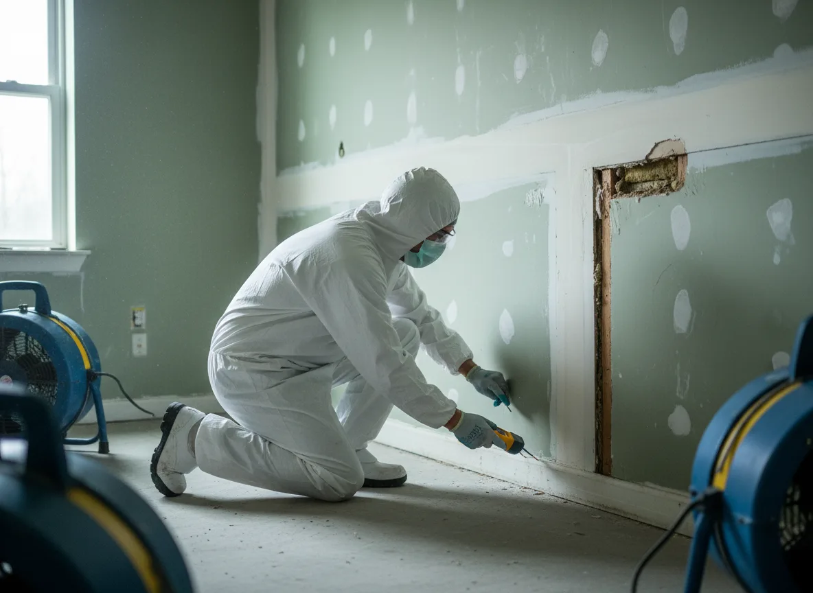 Water Damage Restoration company in Northwood, NH